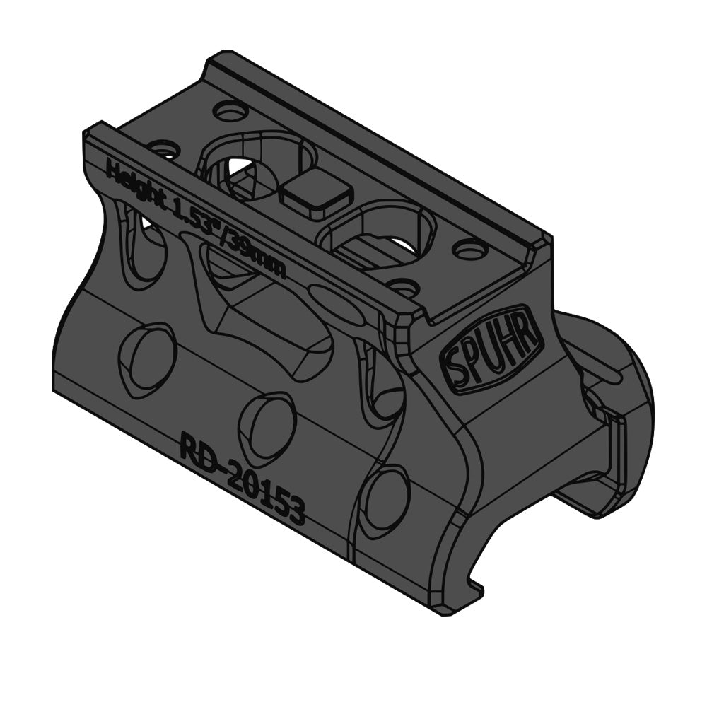 Aimpoint T-2 Mount H39mm/1.53"