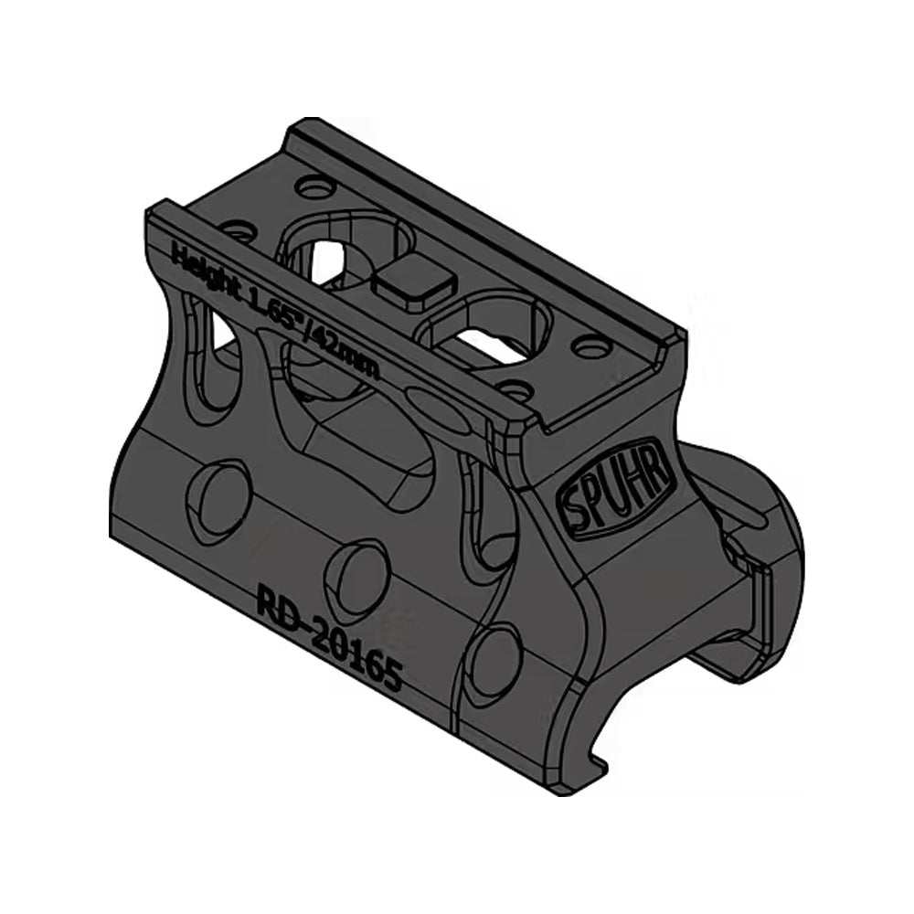 Aimpoint T-2 Mount H42mm/1.65"