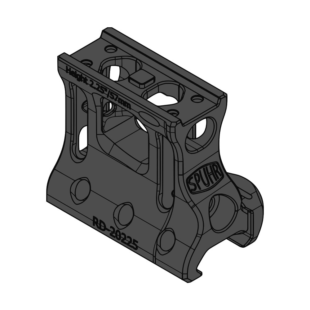 Aimpoint T-2 Mount H57mm/2.25"