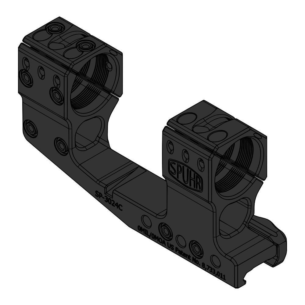 SP-3024C 30mm H48/1.89" 0MIL Gen3