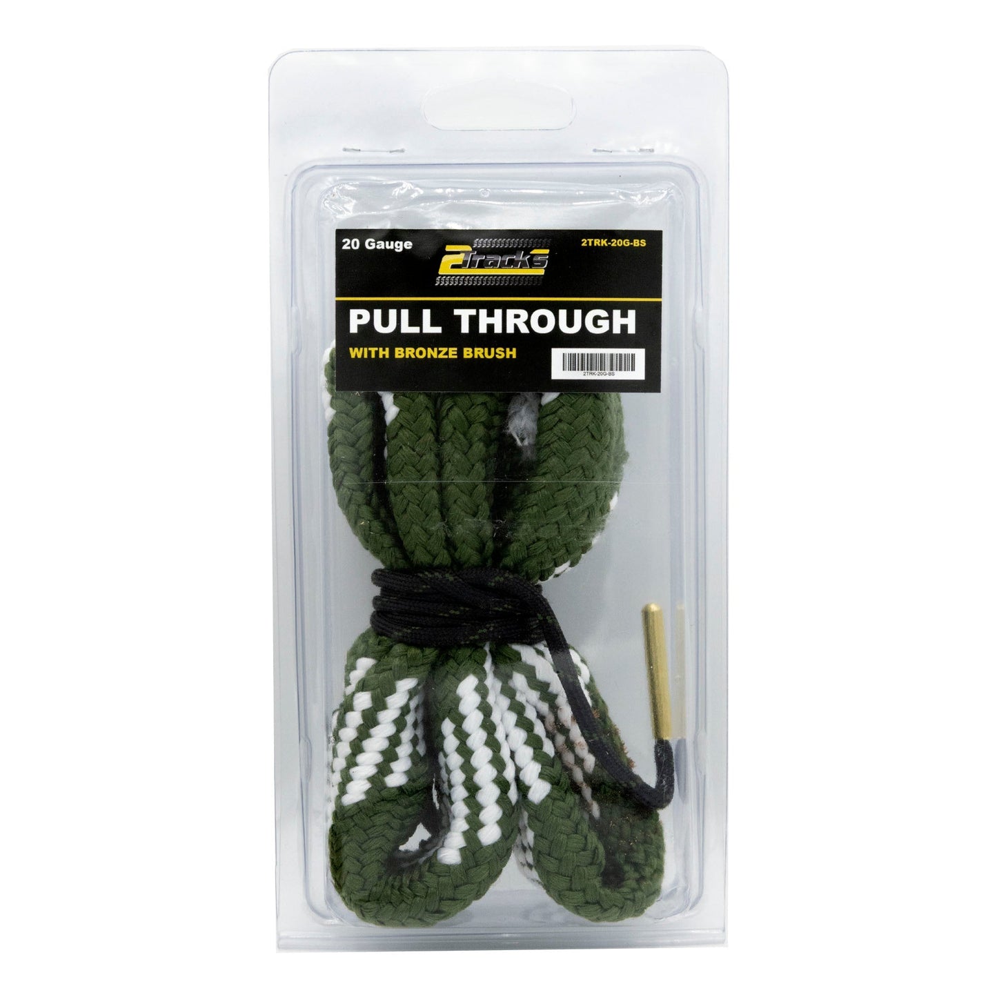 Bore Snake With Bronze Brush