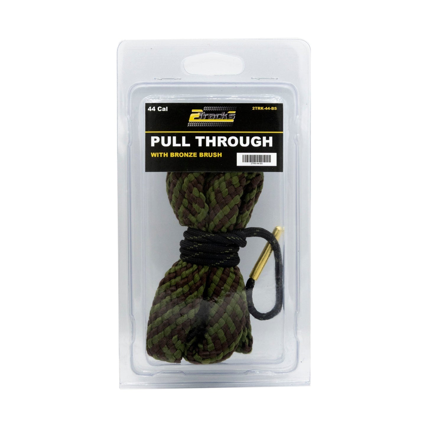 Bore Snake With Bronze Brush
