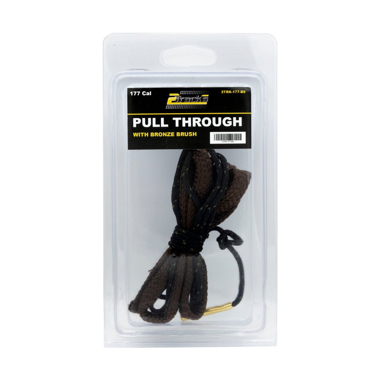Bore Snake With Bronze Brush